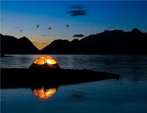 Pink Crescent Moon Events